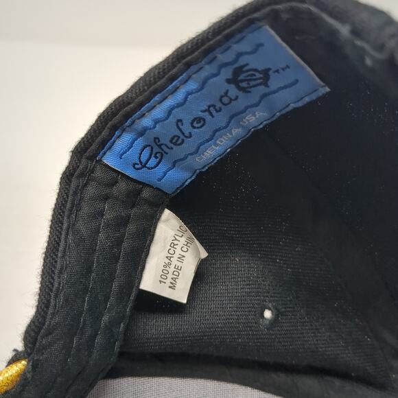 Las Vegas Strapback Baseball Cap Multicolor OS Adjustable Embroidered Chelona - Picture 9 of 9